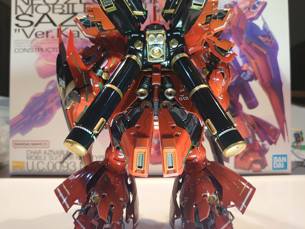 MG 1/100 MSN-04 サザビーVer.ka–9枚目/制作者：yuuchann