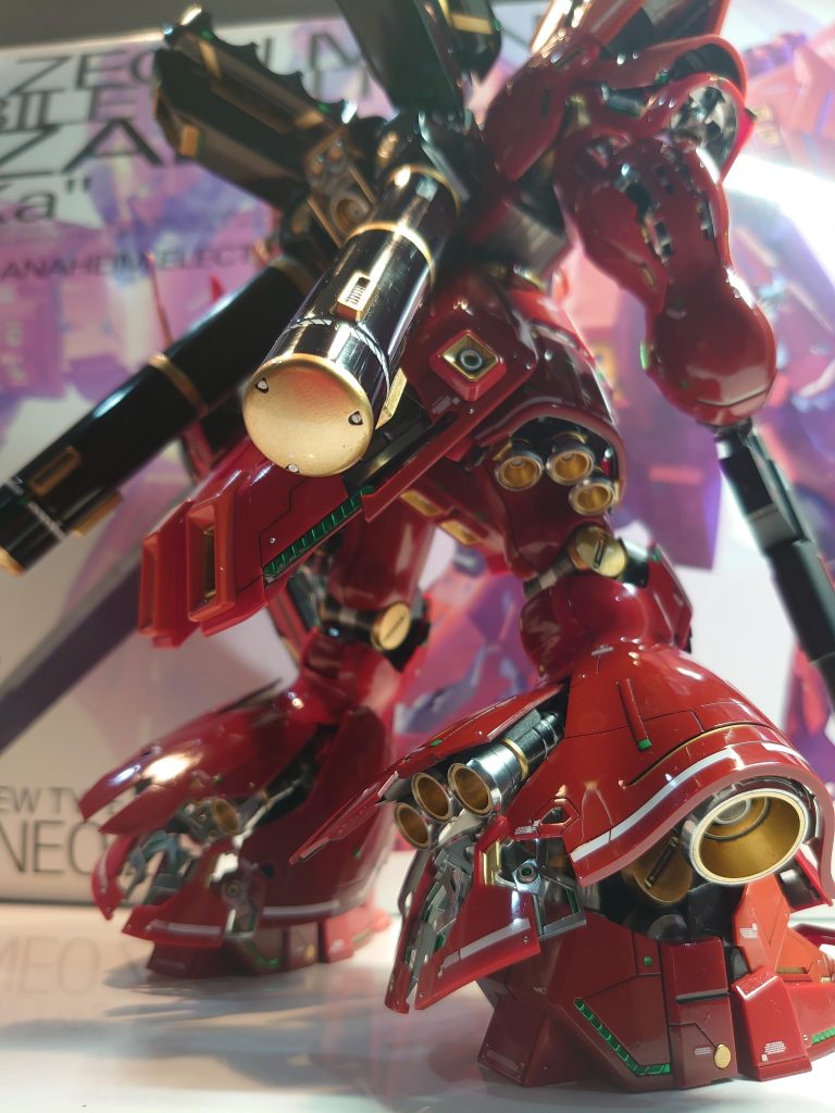 MG 1/100 MSN-04 サザビーVer.ka–2枚目/制作者：yuuchann