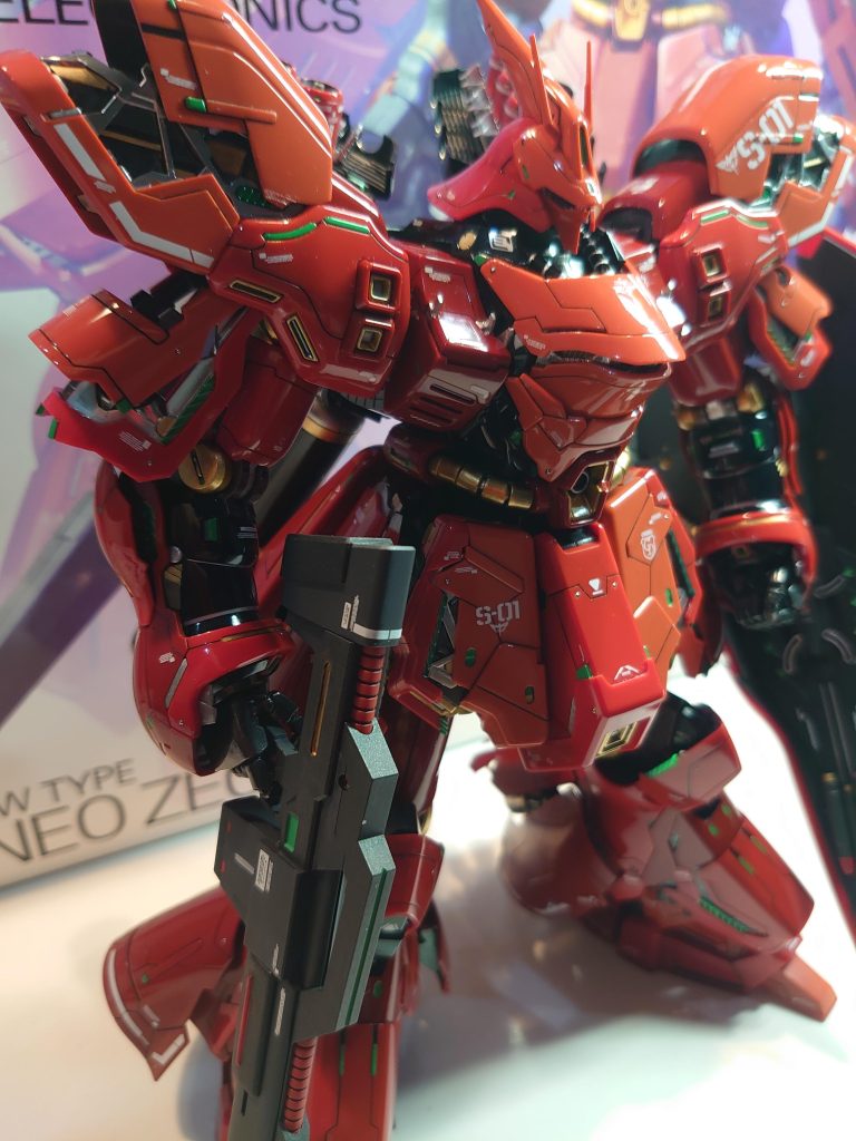 MG 1/100 MSN-04 サザビーVer.ka–5枚目/制作者：yuuchann