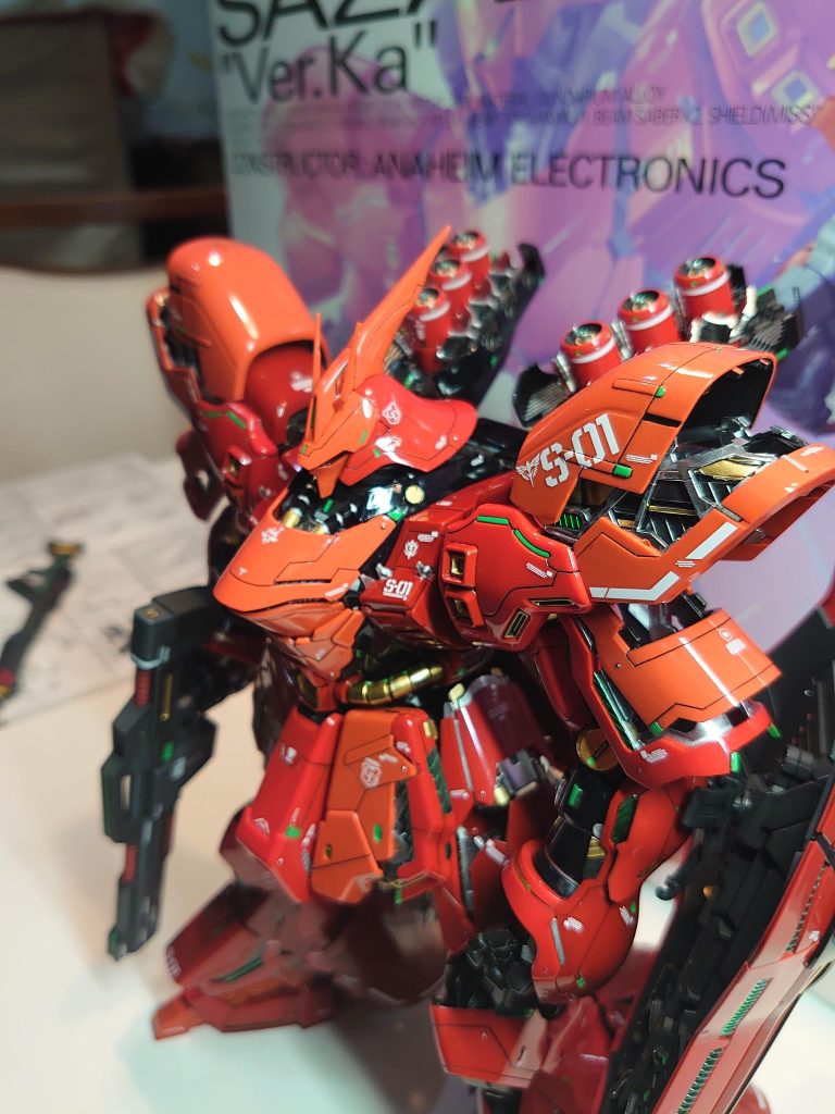 MG 1/100 MSN-04 サザビーVer.ka–6枚目/制作者：yuuchann