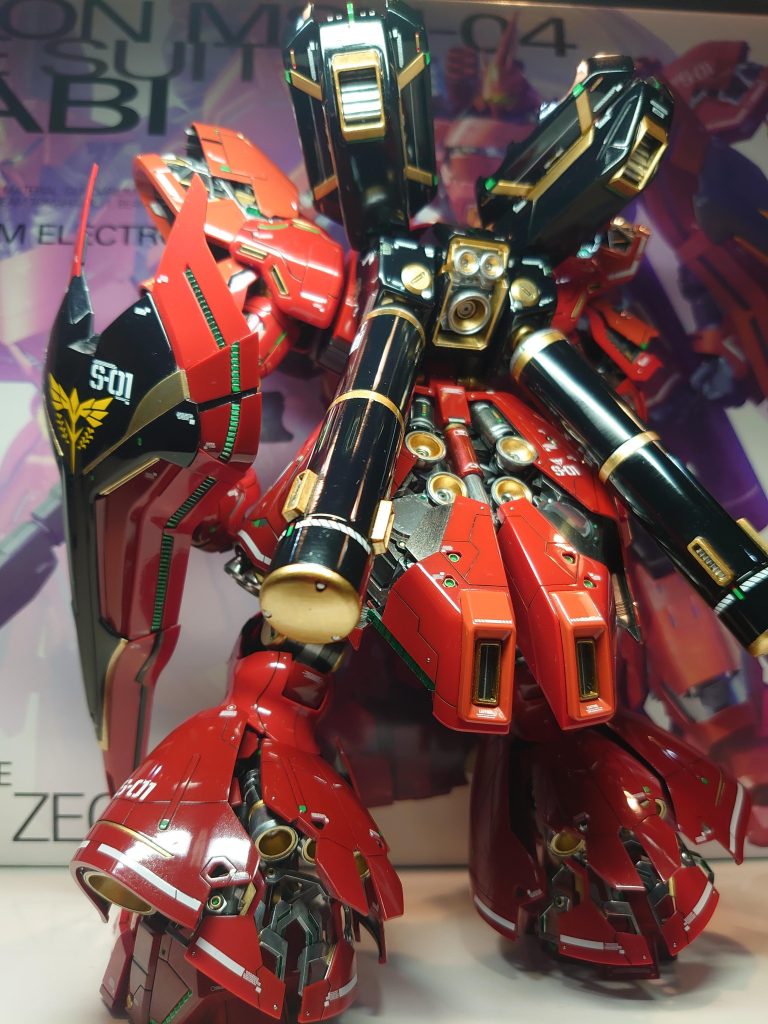 MG 1/100 MSN-04 サザビーVer.ka–3枚目/制作者：yuuchann