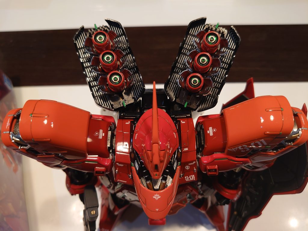 MG 1/100 MSN-04 サザビーVer.ka–4枚目/制作者：yuuchann