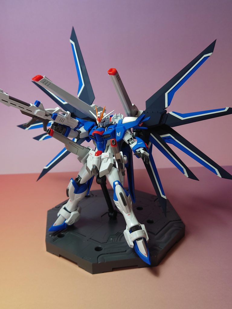 フルバースト！