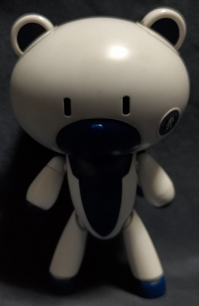 素組み＆ちょいスミ入れ程度です。