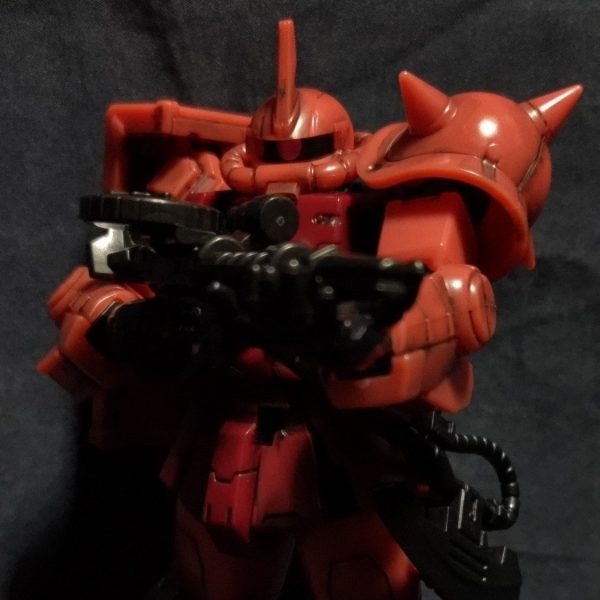 GフレームFA　MS-06R-1Aシャア専用高機動型ザクII。