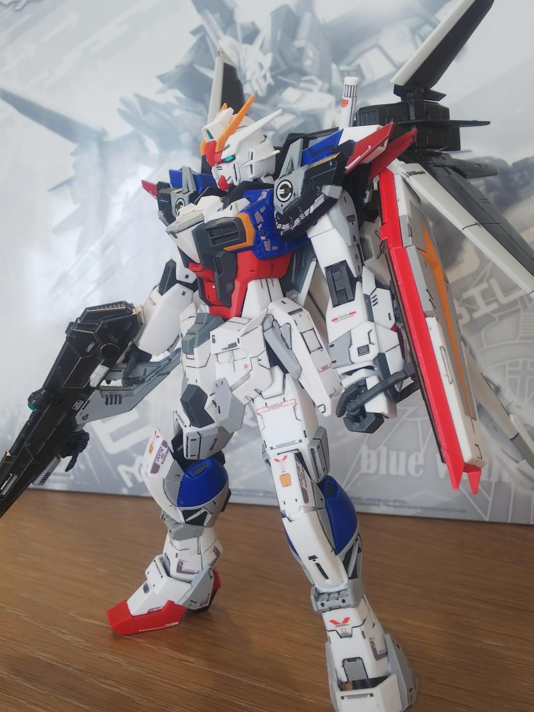 エクスインパルス トリコロール–4枚目/制作者：@TakuroMaido