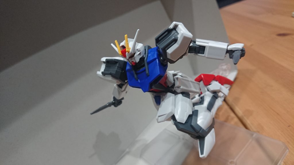 アーマードシュナイダーでポーズ！かっけぇ