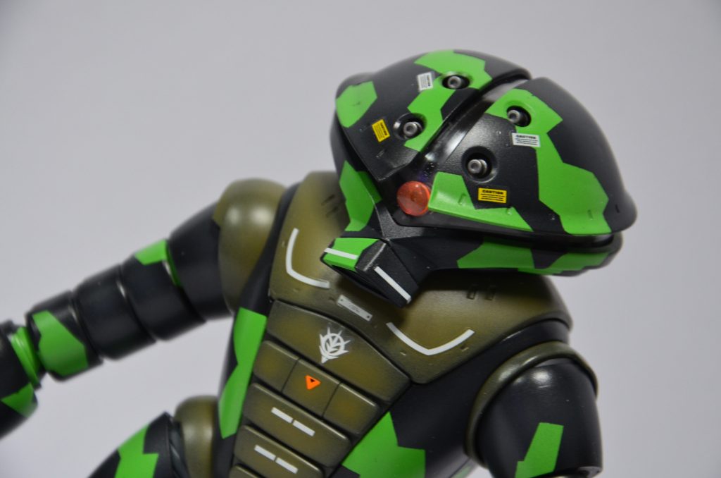 モノアイはHアイズを使ってみました。