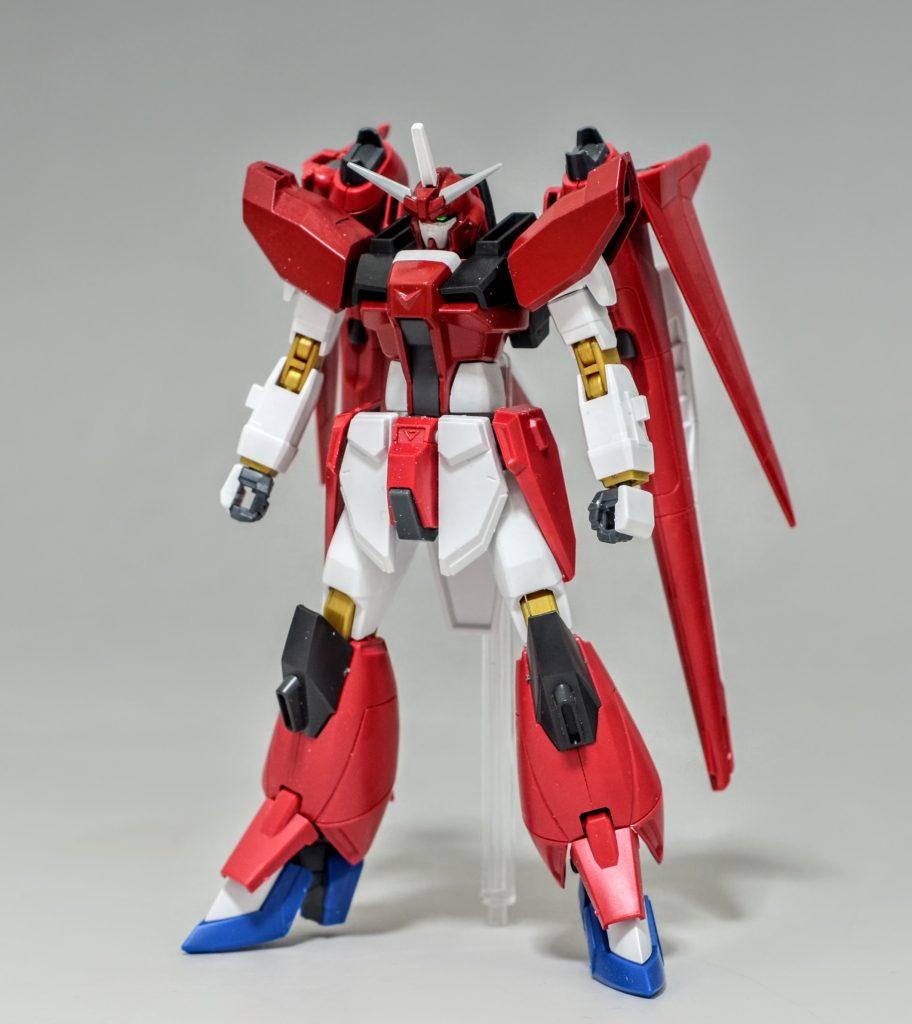 未塗装ミキシング状態ですセイバー以外はほとんどストフリとライフリのパーツで構成しています