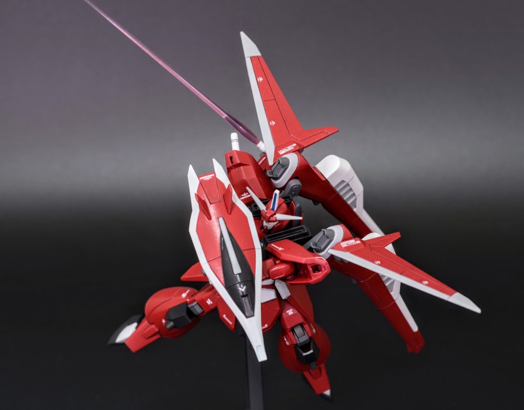 フリーダムと激突するシーンっぽく