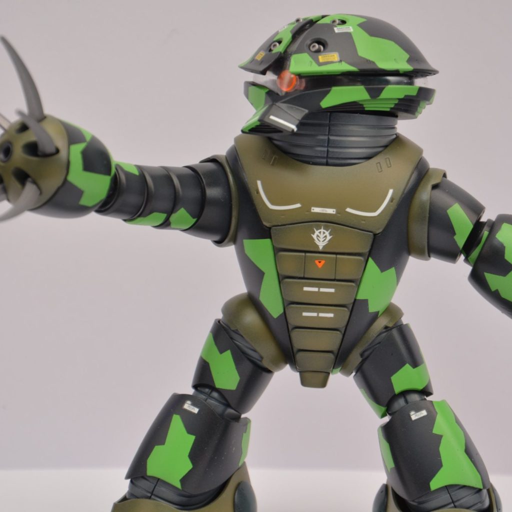 HGUC アッガイ｜nakazakiさんのガンプラ作品｜GUNSTA（ガンスタ）