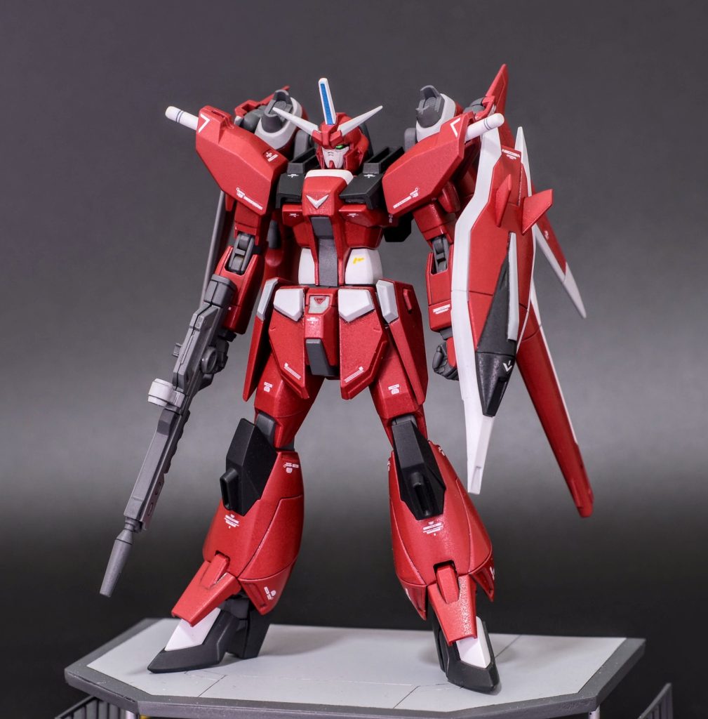 フリーダムにバラバラにされた後オーブの地下で改修されていましたが、エリカシモンズに完全に忘れられていて映画に登場しなかったという妄想で製作しました ご覧いただきありがとうございます!