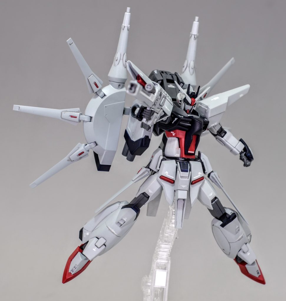 胴体の改修が1番時間がかかりました作業的には胴体7割その他3割位の割合の作業時間でした