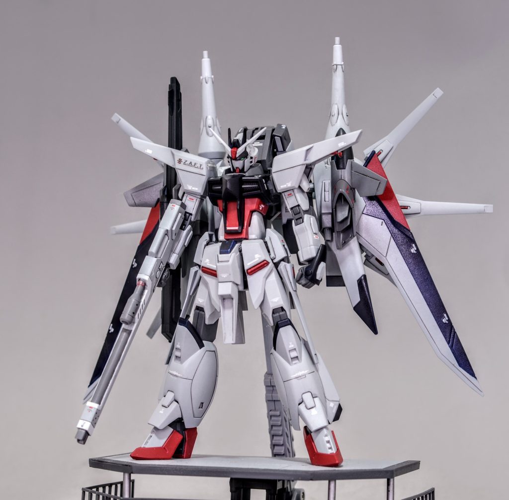 発艦直前をイメージした台座に乗せてみました