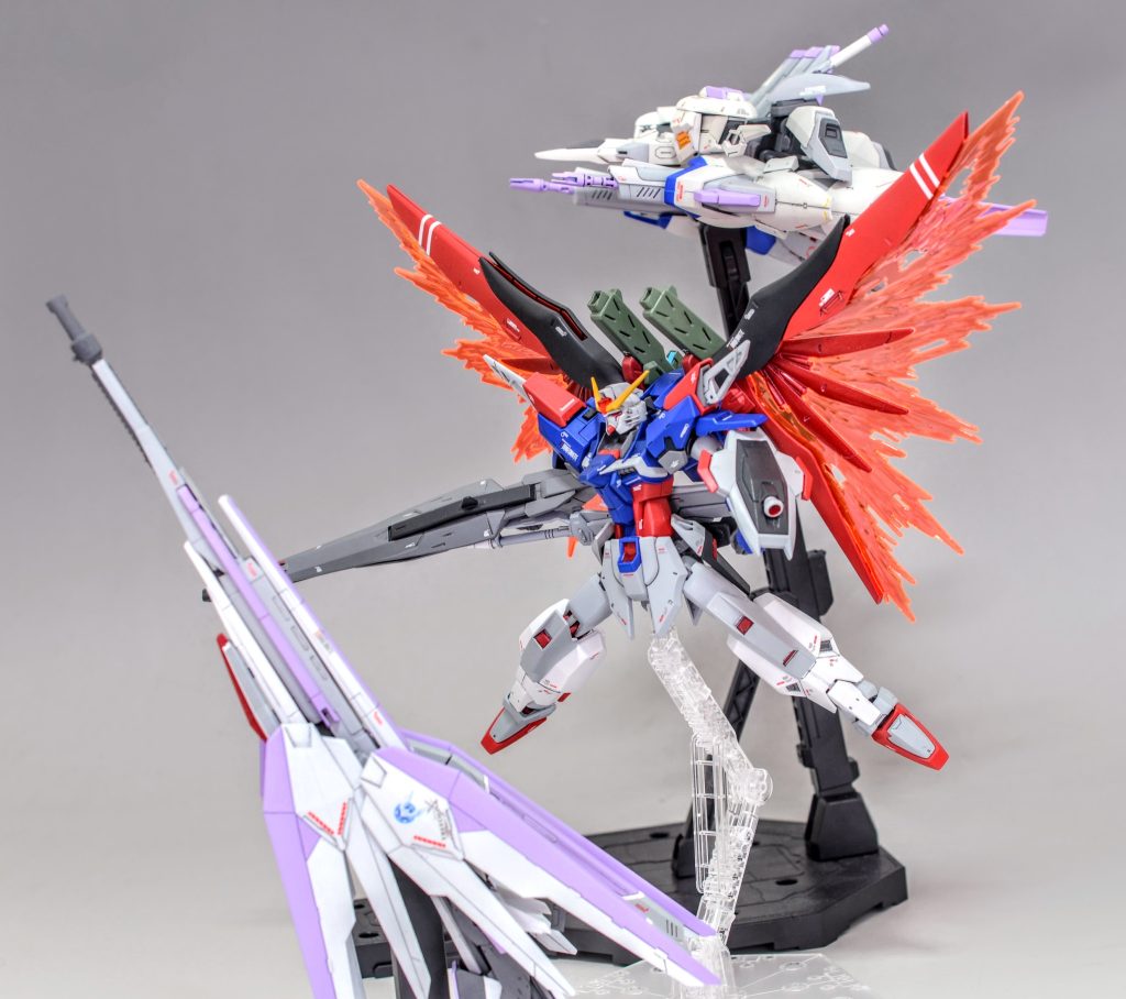 坊主！お前の装備を返すぞ！！！フルブラスト・シルエットとも合体可能です。