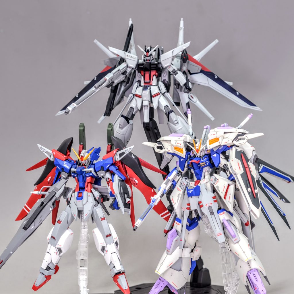 新コンパスガンダムチーム！