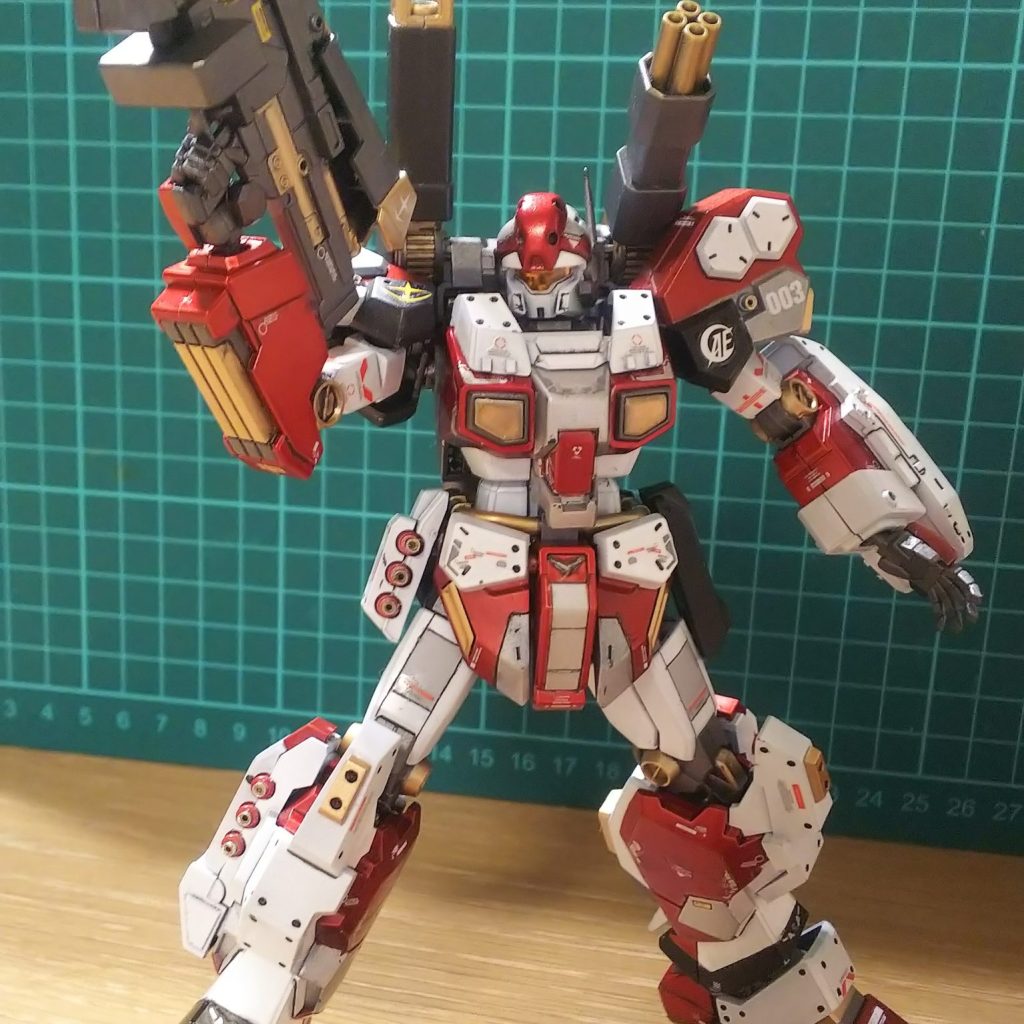 ガンキャノン風ジェスタキャノン｜@TakuroMaidoさんのガンプラ作品