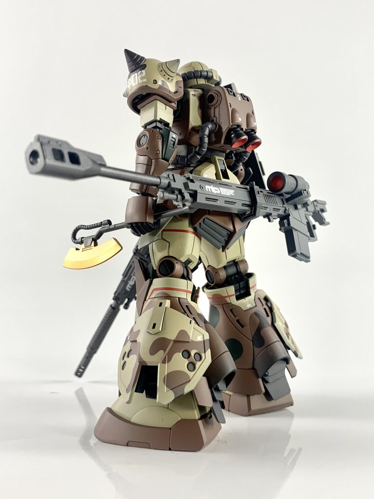 ms-06gd 高機動型ザク地上用 サザンクロス隊–6枚目/制作者:shotaro