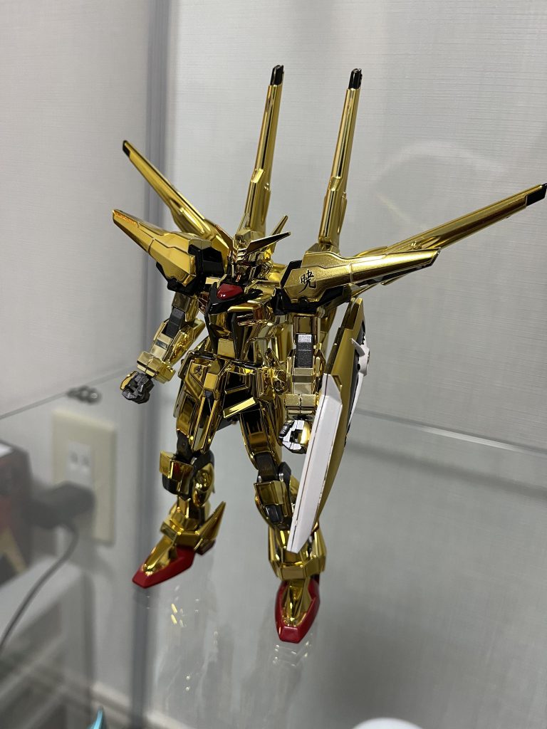 HG シラヌイアカツキガンダム–2枚目/制作者:Oseron