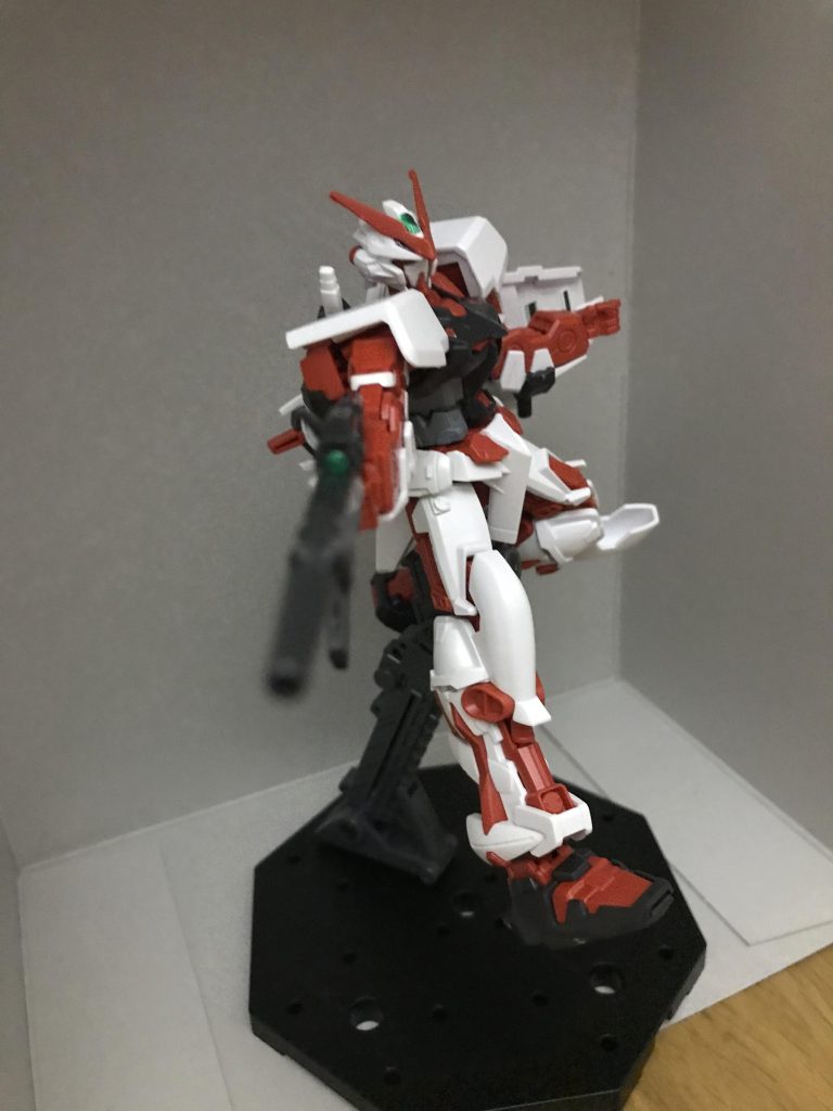 SEED放送初期の撃ち方を再現してみました、間違ってたらそれはマジですみません、本当にオープニングを見る手段が無いので調べてやった結果なのでこの構造、凄いですなぁ