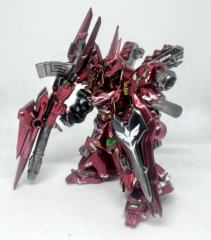 モビルスーツアンサンブル　サザビー–2枚目/制作者：ガシャポン魂