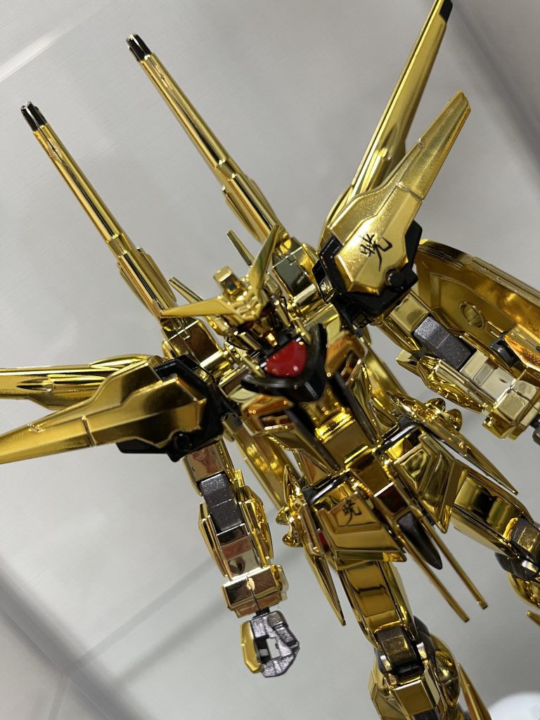 HG シラヌイアカツキガンダム–3枚目/制作者:Oseron