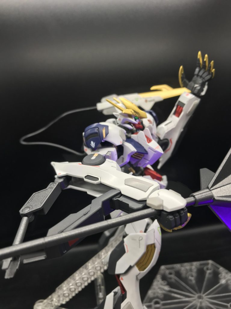 HGガンダムバルバトスルプスレクス全塗装–5枚目/制作者：maverick