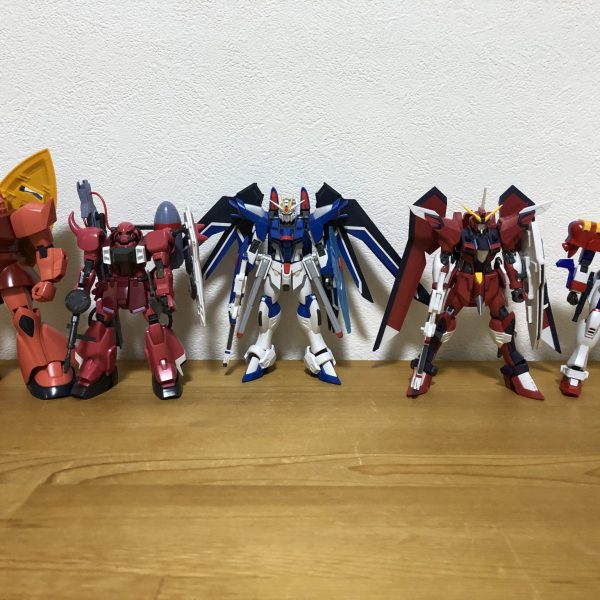 ガンプラ71～75体目