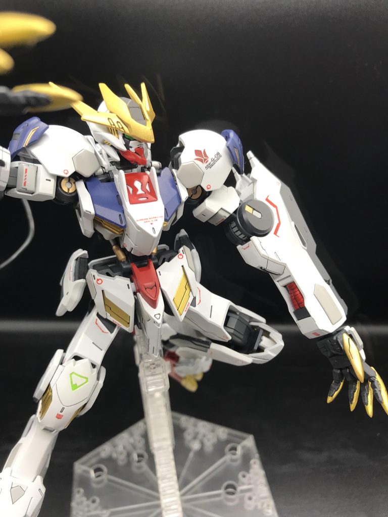 HGガンダムバルバトスルプスレクス全塗装–4枚目/制作者：maverick