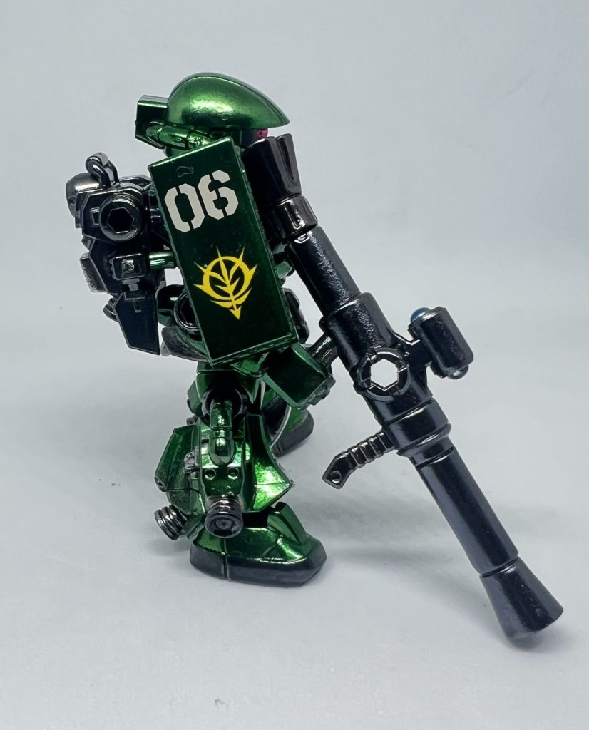 モビルスーツアンサンブル　高機動型ザクⅡ–3枚目/制作者：ガシャポン魂