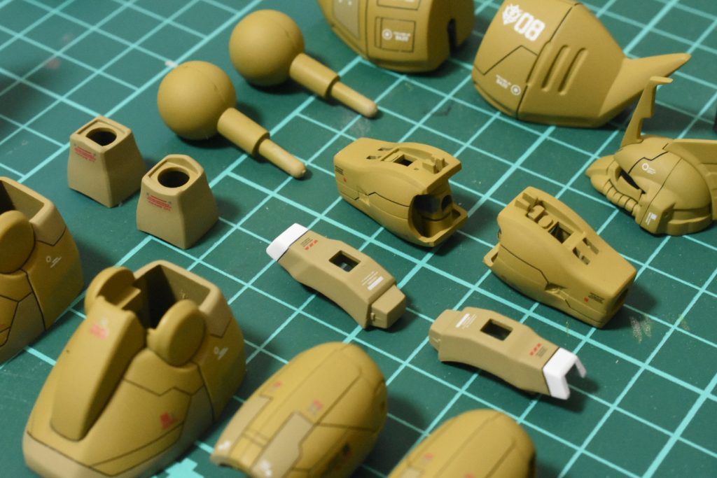 イエロー部分塗り分け⭕️