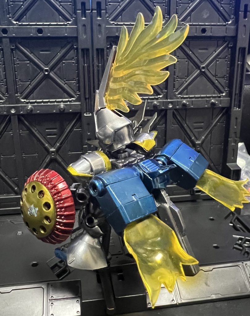 モビルスーツアンサンブル　ギャンスロット–4枚目/制作者：ガシャポン魂