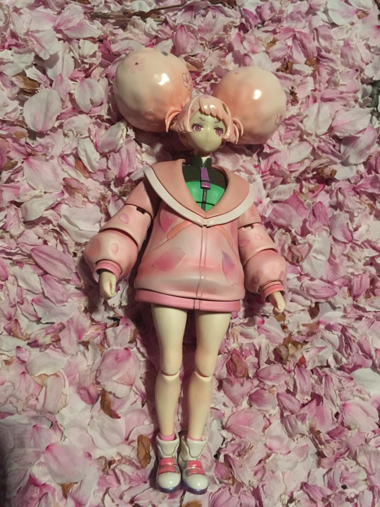 そう言えば昔居た職場の部長が言ってたな…「こないだ花見行ったらフィギュア片手に写真撮ってる変なヤツが居たんだよ。」って。あん時ゃ「へぇー、そんなん居るんですか~。」って流したけどそれ、未来のワシやってんな…。部長、貴方の元部下は今じゃ散った花びら集めて「花葬じゃ~! パシャッパシャッ」とかやってる立派な変態に育ってますよ!何かやらかす前に辞めてくれて良かったなぁオイ(笑)。