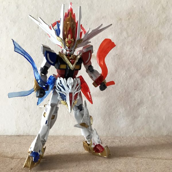 「斉天大聖悟空ラーインパルスガンダム（2体融合）」