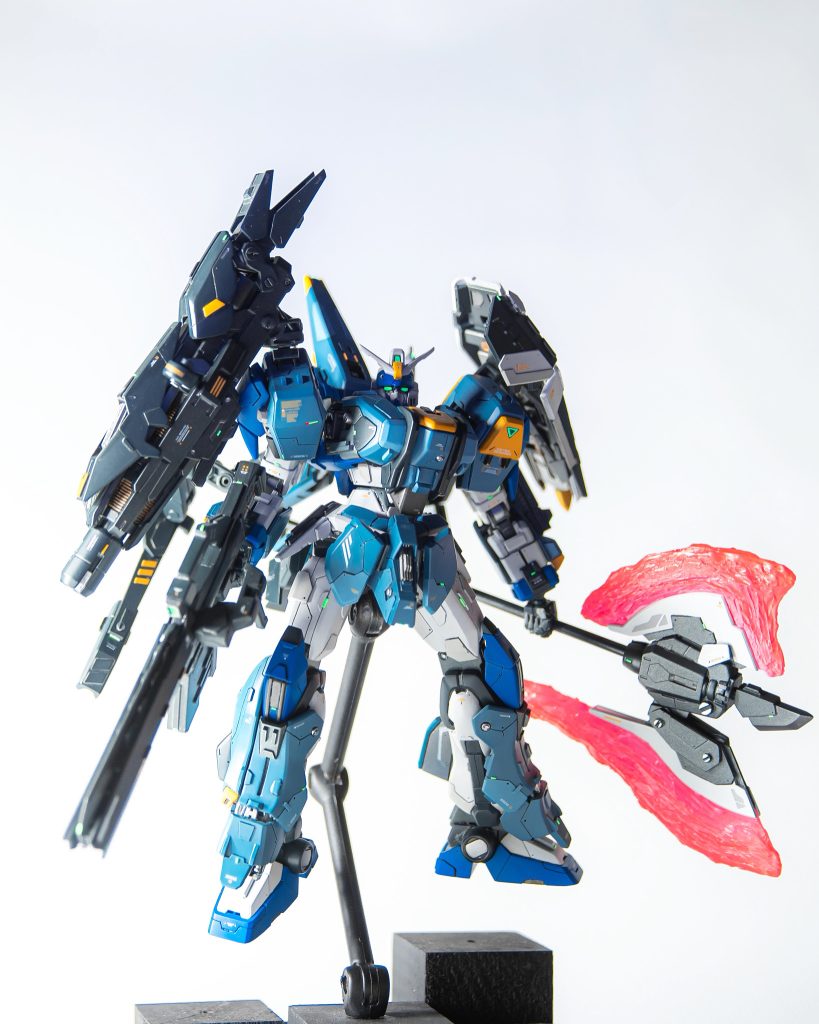 HGデュエルガンダム アサルトシュラウド