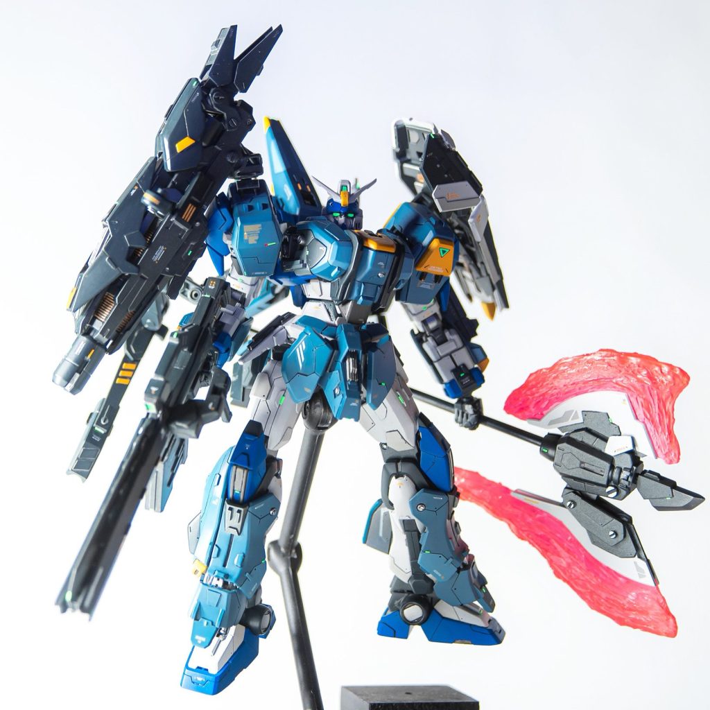 HGデュエルガンダム アサルトシュラウド｜z2o/ジャムおじさんさんのガンプラ作品｜GUNSTA（ガンスタ）