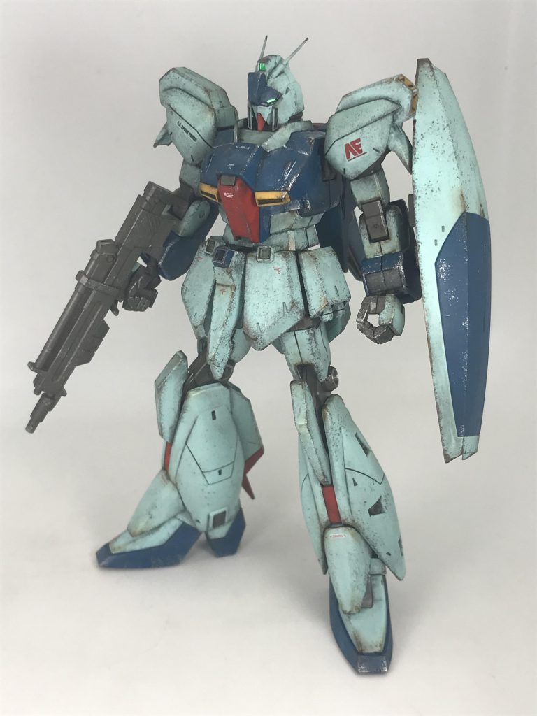 急いで汚したので……最近の汚しにしては雑www ってかテキトーwそれでも汚プラーですか、この軟弱者!ってセイラさんに怒られてしまう…😨