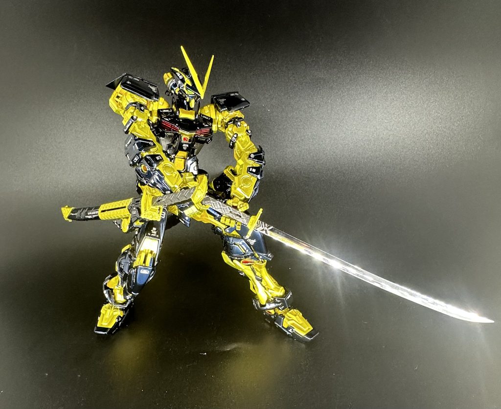 剣は塗装してませんこんな風に塗装できる塗料はできるのでしょうか