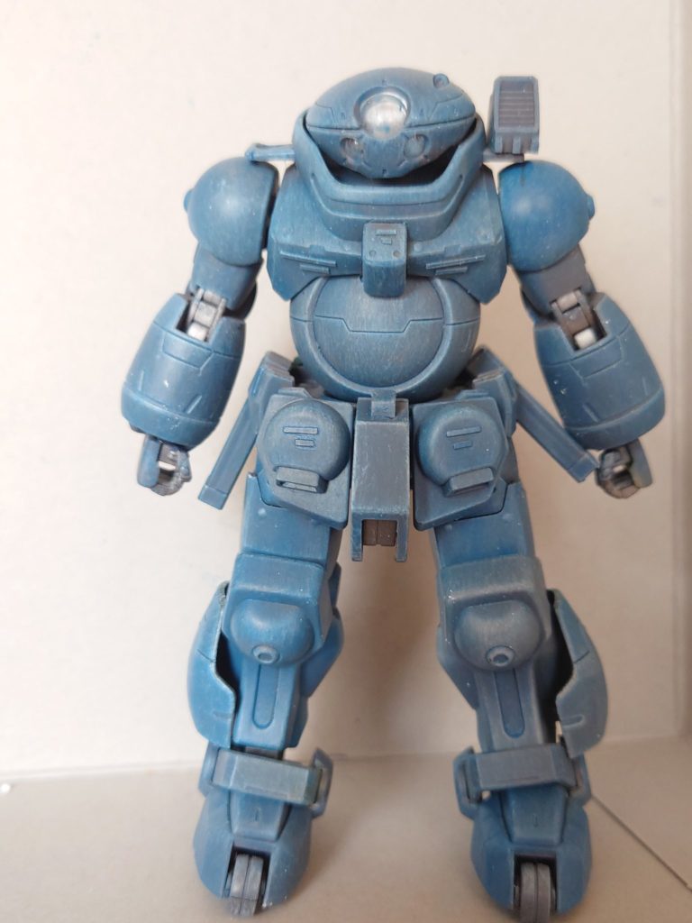 アクリジョンで下地を残しつつ塗っていきます