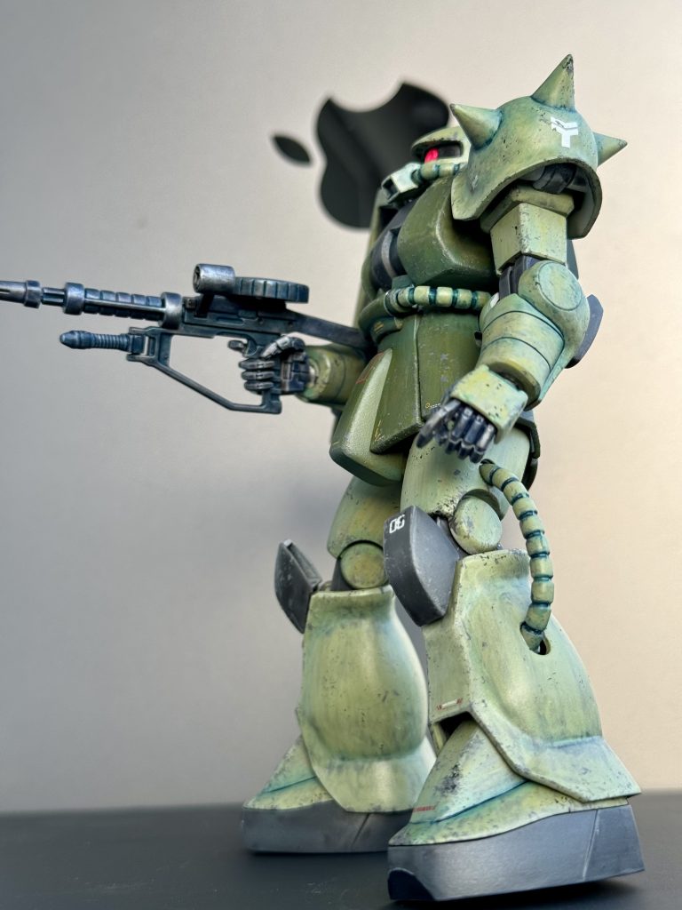 HGUC MS-06 量産型ザク–2枚目/制作者：@kazuejcom