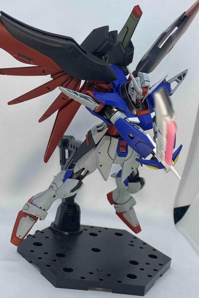 アロンダイトはSpec2では白色になりましたね