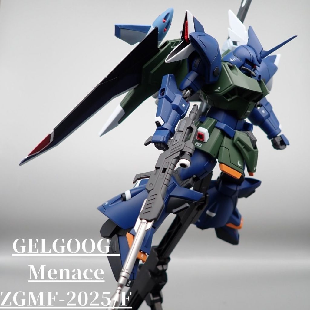 ゲルググメナース–2枚目/制作者：アンジェロのプラモデル工房