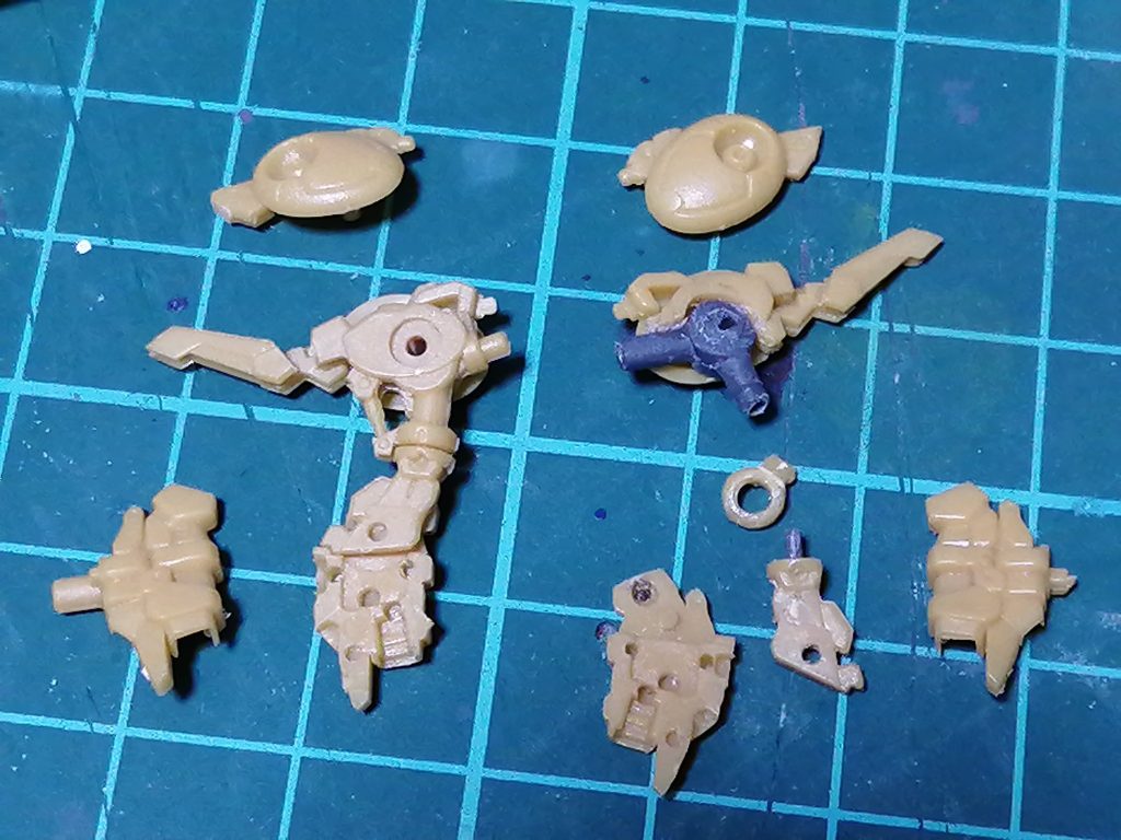 ガンダムアーティファクト パラスアテネ可動化–2枚目/制作者:LUCIOLE