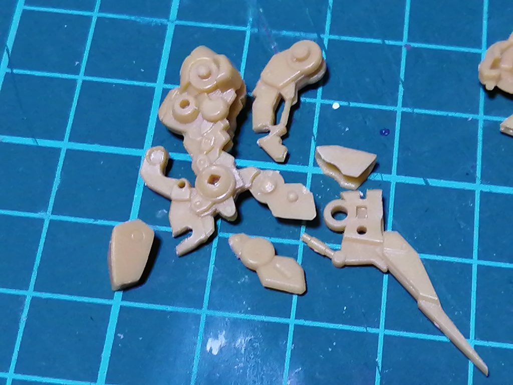 ガンダムアーティファクト パラスアテネ可動化–3枚目/制作者:LUCIOLE