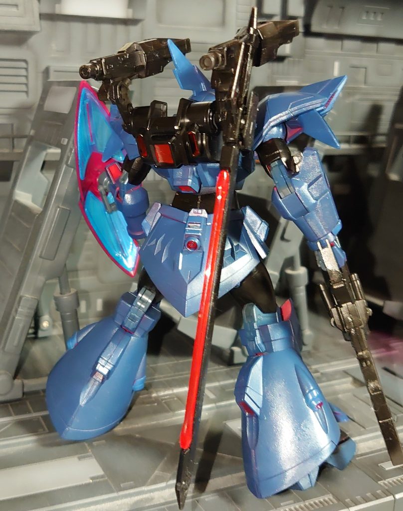 ゲルググといえばB型かキャノン