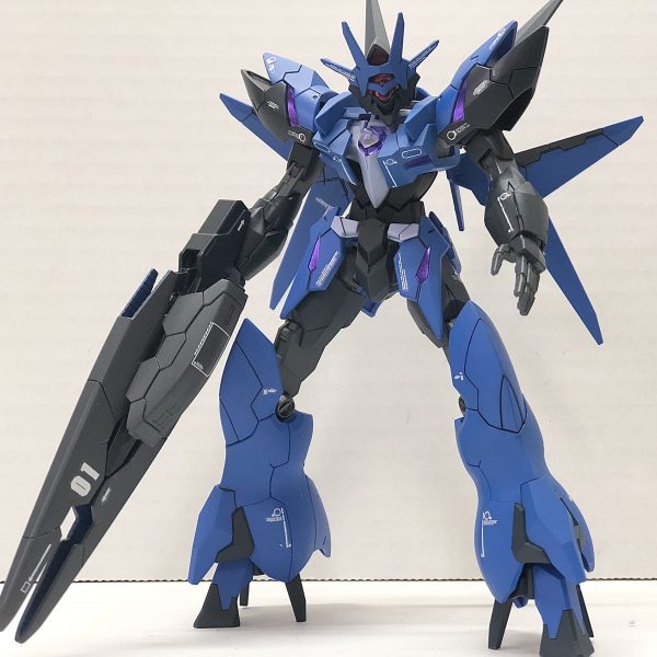 HG アルスアースリィガンダム アクリジョン筆塗り