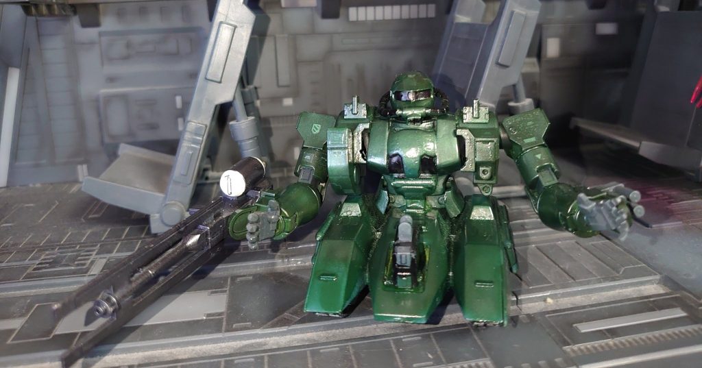 ザクタンク極東戦線仕様–4枚目/制作者：アレス