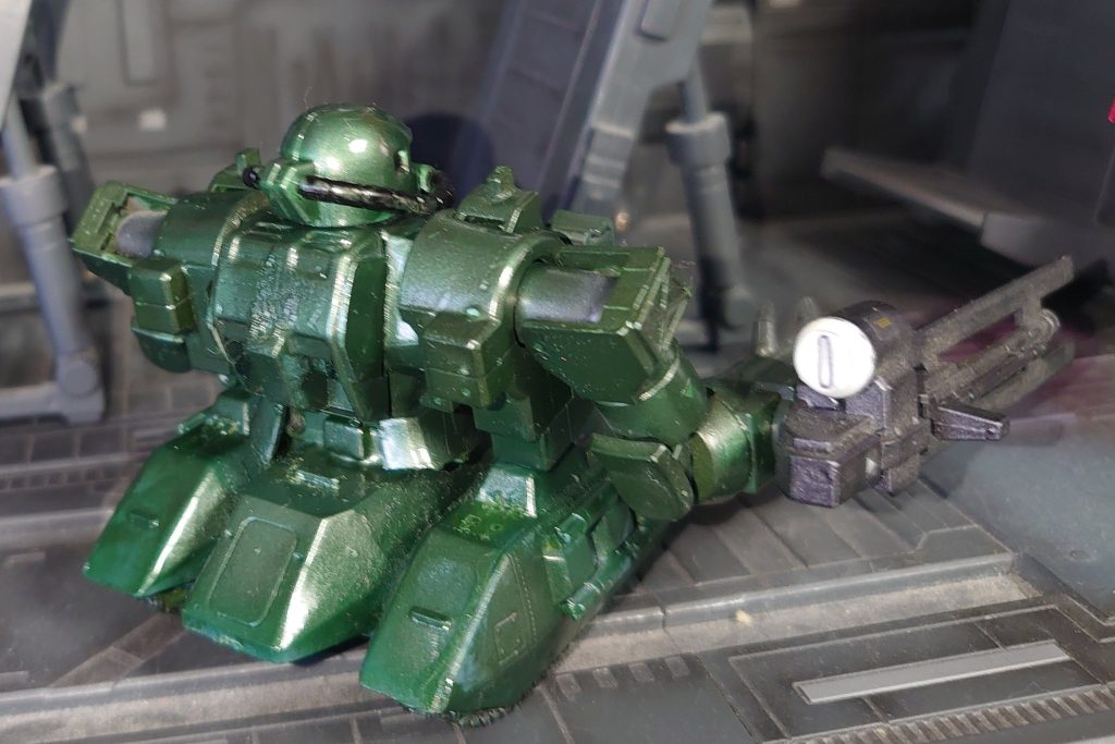 ザクタンク極東戦線仕様–3枚目/制作者：アレス