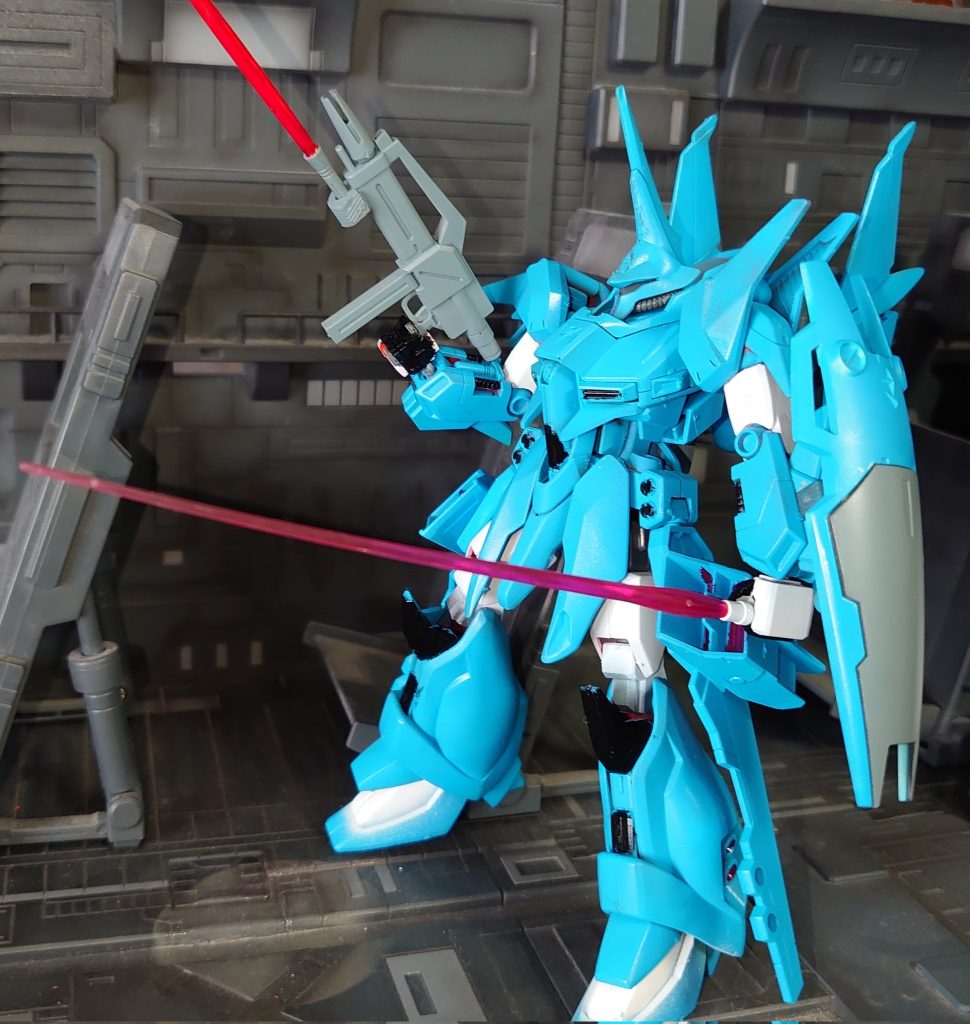 バウ(ユーマ・ライトニング機)–4枚目/制作者：アレス