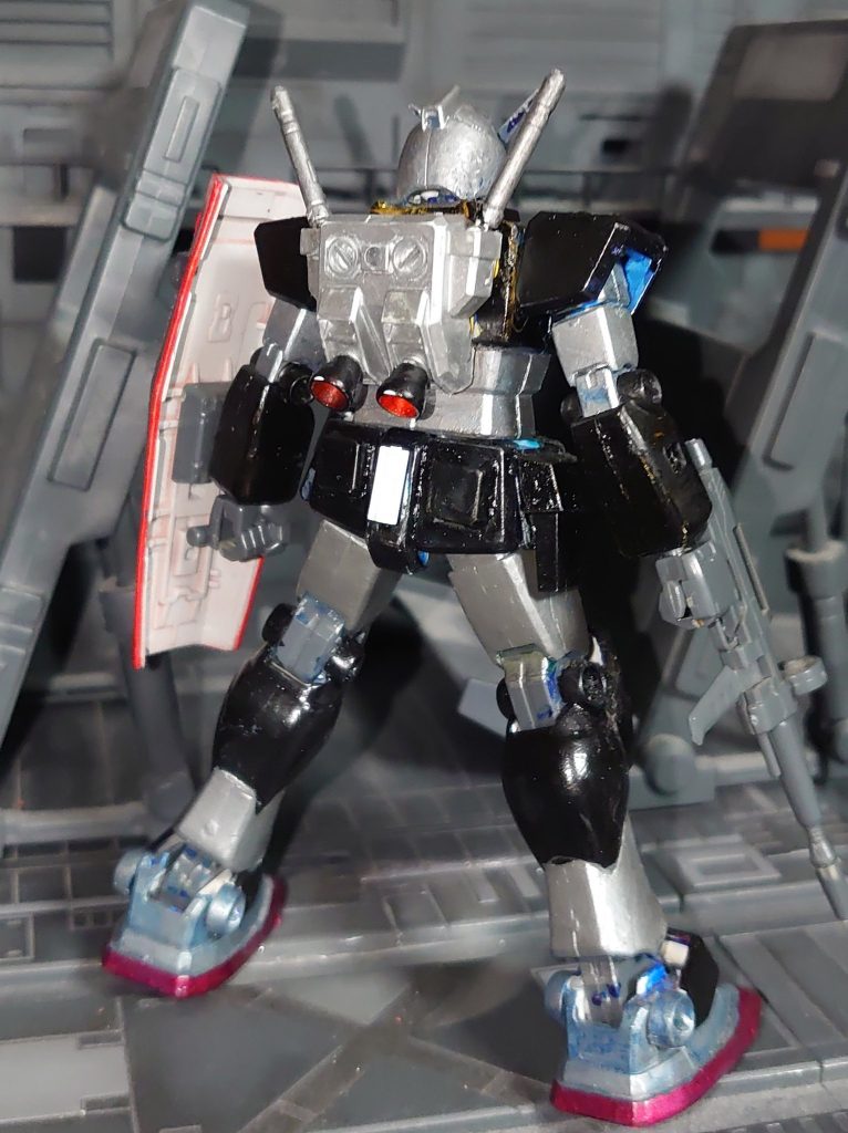 あとガンスタさんの不具合なのですが投稿するたびにHGと完成品投稿LV5バッジを毎回獲得しましたと出ます('ω')